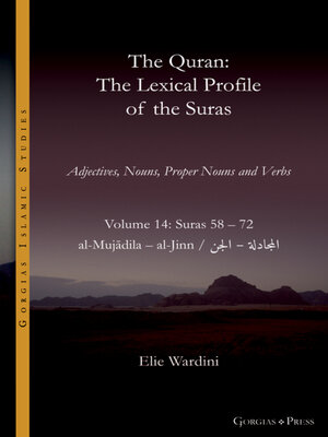 cover image of The Quran. the Lexical Profile of the Suras